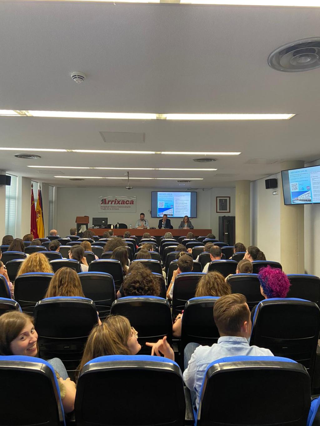 Finalización I Reunión Científica&nbsp;AEPEMUR