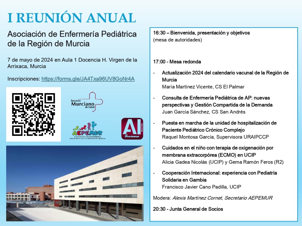 I Reunión científica anual&nbsp;AEPEMUR